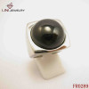 Stainless Steel Marbles Ring FR0289