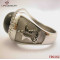 Stainless Steel USBC Ring,Carve Ring
