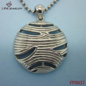 Fashion 2012 Stainless Steel Hollow Style Pendant