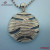 Fashion 2012 Stainless Steel Hollow Style Pendant