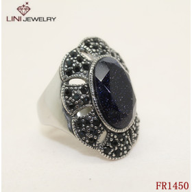 Shiny stone Jewelry Rings,Fashion Stainless Steel Jewelry Rings