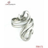 S-Shape Stainless Steel Ring