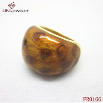 New Arrival Enamel Ring/Gold-Plated