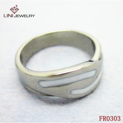 Charming Enamel Ring