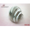 Round Steel Epoxy Glue Ring/White