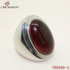 Wine Red huge Ring,Fashion Big Stainless Steel Rings Jewelry