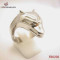 Stainless Steel Animal Ring/Wolf