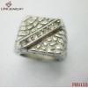 316L Stainless Steel Simple Texture Ring