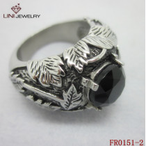 Wholesale Casting Stainless Steel Jewelry Rings