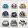 Beautiful Color Stainless steel Rhinestone Ring