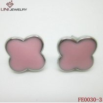 Christmas Gift,Stainless steel colourful Earring