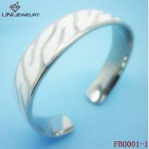Stainless Steel  open Bangle