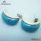 Stainless Steel Turquoise Earring