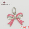 316L Stainless Steel Bowknot Pendant/two color