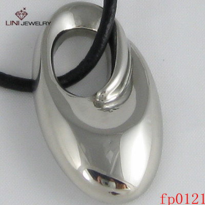 Ellips pentant  of  Stainless Steel   jewelry