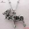 The  deer    Stainless Steel   jewelry