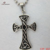 The cross    Stainless Steel   pentant