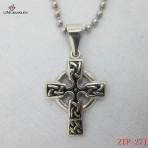 Attractive   cross    Stainless Steel   pentant  of   361L