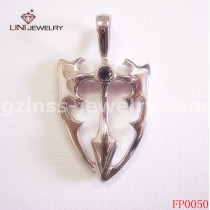 Irregular Shape Pendant,2012 Stainless steel Jewelry pendant