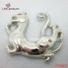 316L Stainless Steel Pendantof   wolf  shaped