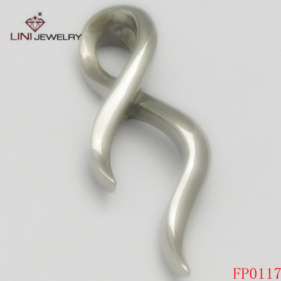 simple  style of  316L Stainless Steel Pendant