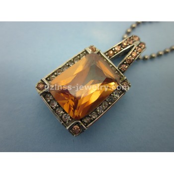 316L Stainless Steel Pendant of  square shaped