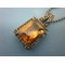 316L Stainless Steel Pendant of  square shaped