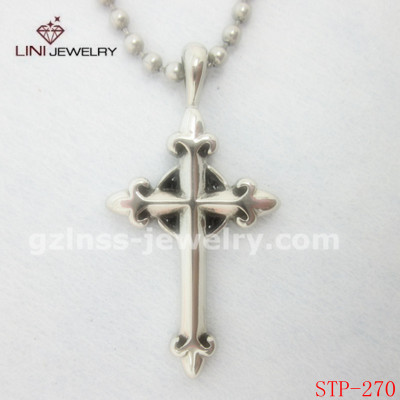 pretty  cross   pentant of  316L Stainless Steel
