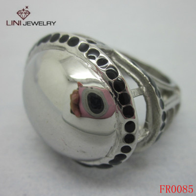 Noble 316L Stainless Steel ring
