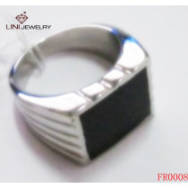 simple  design  316L Stainless Steel ring