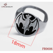 Cool Design  Stainless Steel Ring