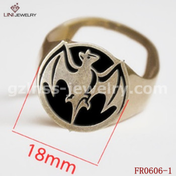 IP Rose Color  Stainless Steel Ring