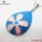 Beautiful Flower Pendant,Stainless Steel Jewelry Factory