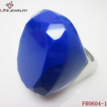 Very Beautiful Ring,Stainless Steel Gem Ring