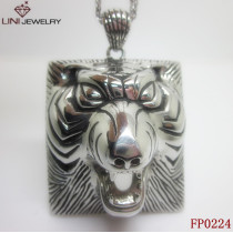 316L Stainless Steel Pendant of  lion shaped
