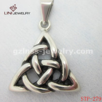 Triangle   Stainless  steel   pentant