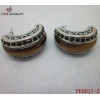 316L Stainless Steel Opal Earrings