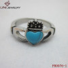 Love Actually Stone Ring,316L Steel Ring