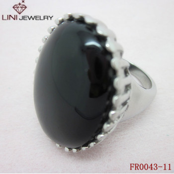 Gemstone Circle Ring FR0043-11