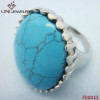 Gemstone Stainless Steel Ring FR0043
