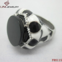 Professional 316L Stainless Steel Jewelry Factory  FR0115