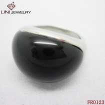 Wholesale Stainless Steel Stone Ring FR0123