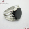 316L Stainless Steel Hollow Out Finger Ring  FR0126