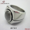 Find end&High polished Stainless Steel Ring  FR0143