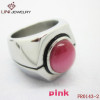 Lini 316L Stainless Steel Stone  Ring FR0143-2