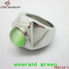 2012 Hot sale stainless steel ring, beautiful gemstone ring  FR0144-1