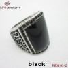 Fashion Gem Stainless Steel Ring FR0146-2