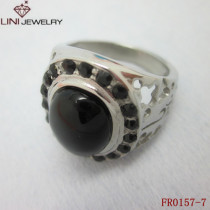2012 Handmade Jewelry,Elegant Stainless Steel Rings FR0157-7