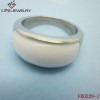 Long Stone Stainless Steel Ring  FR0229-1
