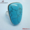 Blue Turquoise Fashion Ring FR0244-5